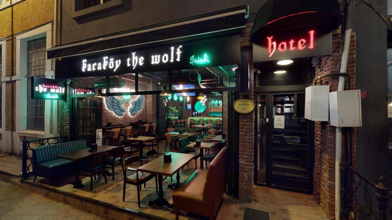 The Wolf Hotel Stambuł Zewnętrze zdjęcie