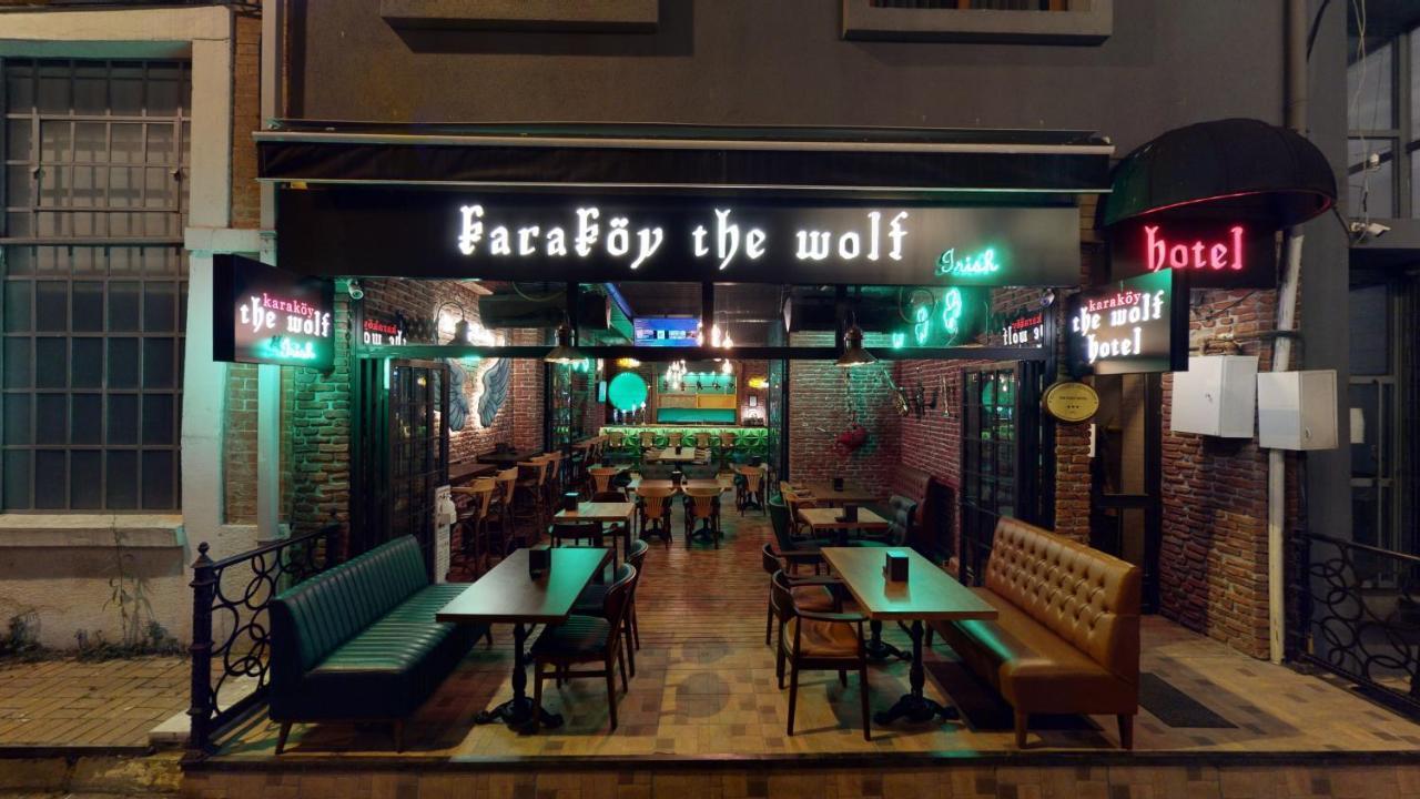 The Wolf Hotel Stambuł Zewnętrze zdjęcie