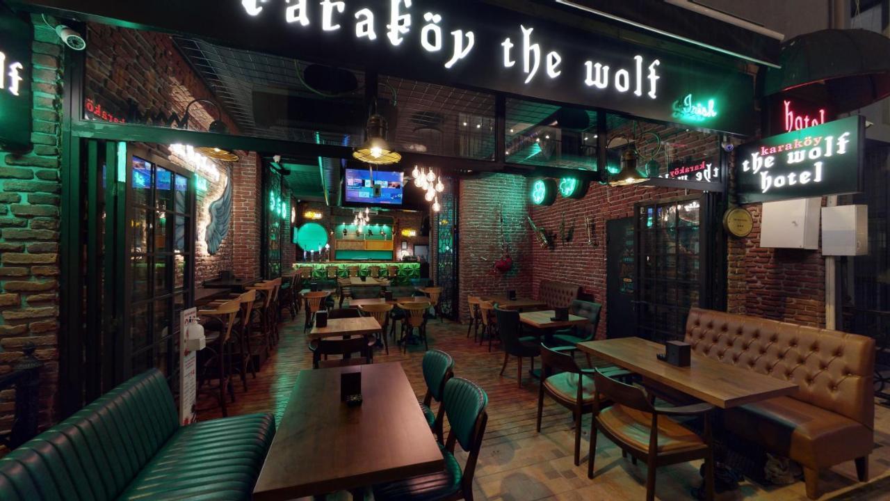 The Wolf Hotel Stambuł Zewnętrze zdjęcie